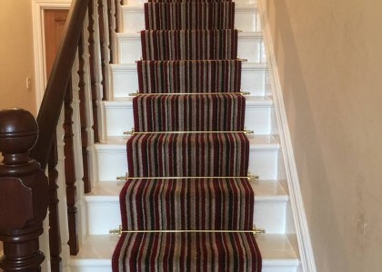 Carpet Installation - Stairs -  Floors 4U Ipswich