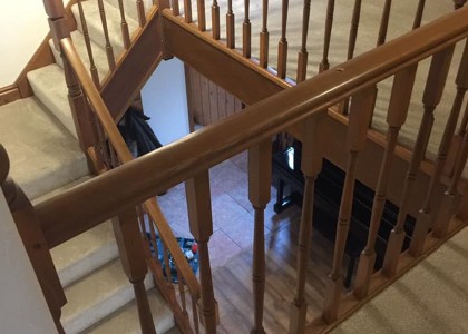 Carpet Installation - Stairs & Landing -  Floors 4U Ipswich