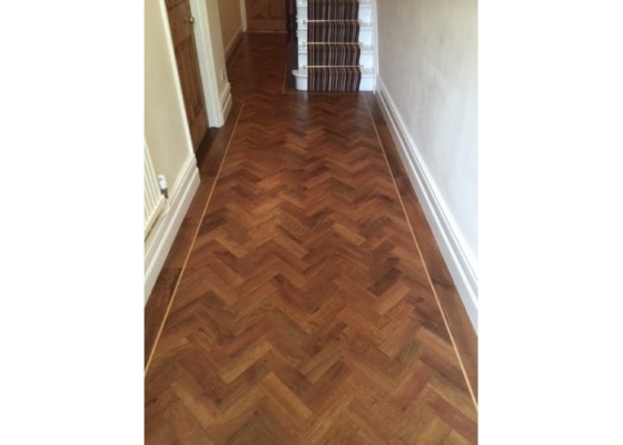 Floors 4U Ipswich - Wooden floor and carpet on stairs