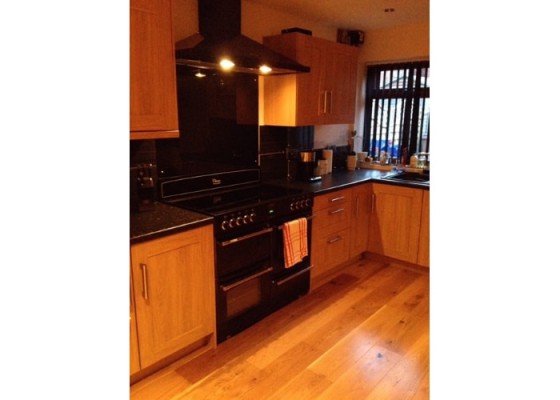 Kitchen wooden floor - Floors 4U Ipswich