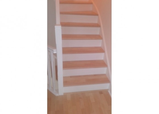 wooden stairs - Floors 4U Ipswich