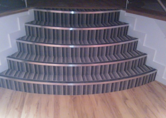 Carpet on stairs - Floors 4U Ipswich