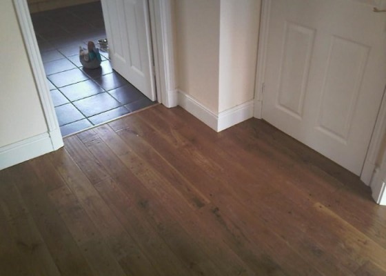 Hallway and bathroom floors - Floors 4U Ipswich